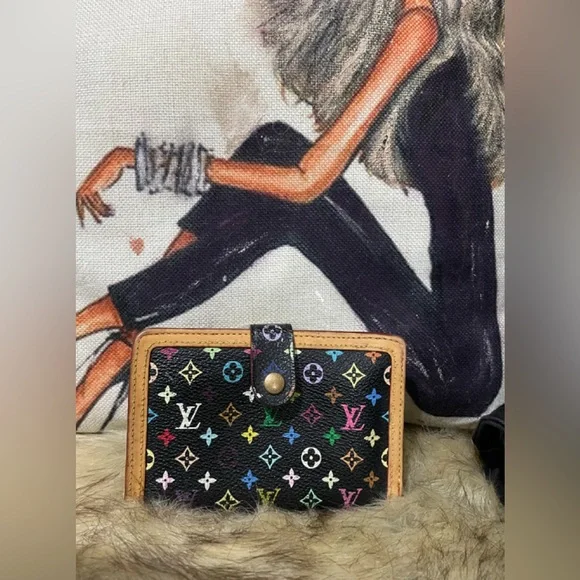Authentic Multicolor Louis Vuitton Wallet❤️ - Picture 3 of 11